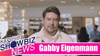 Kapuso Showbiz News: Gabby Eigenmann tells best lesson he learned from his mom
