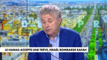 Pour Gilles-William Goldnadel, «Israël est d’accord pour une trêve mais certainement pas pour la fin des hostilités»