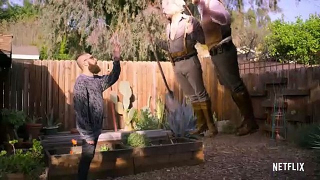 Aunty Donna's Big Ol' House of Fun Saison 1 - Aunty Donna's Big Ol' House of Fun | Official Trailer | Netflix (EN)