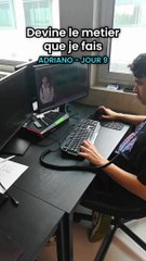 Devine mon métier- J9 ADRIANO