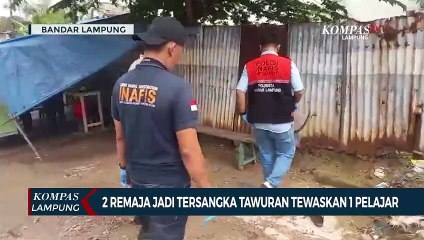 2 Remaja Jadi Tersangka Tawuran Tewaskan Seorang Pelajar