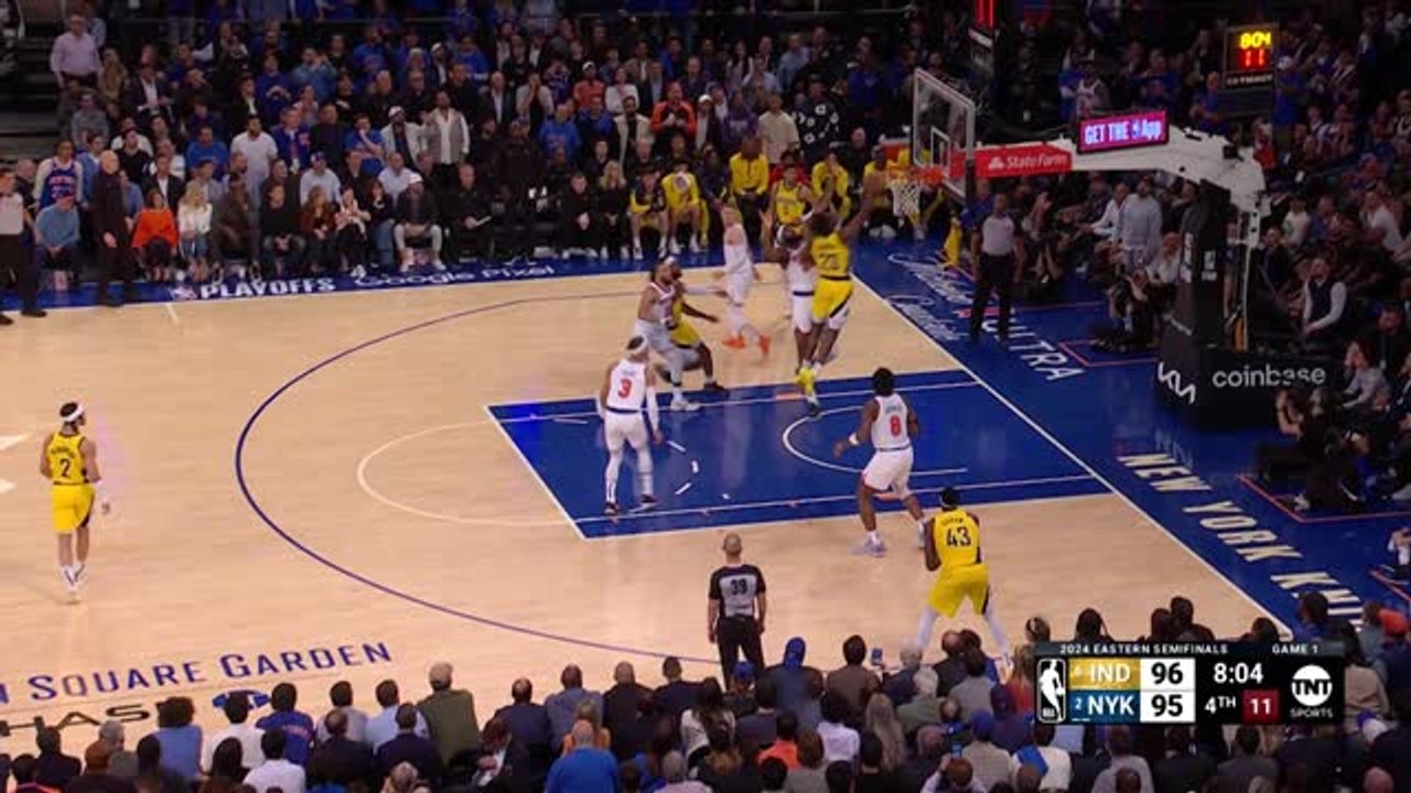Aaron Nesmith hits 'violent' slam