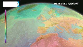 Una masa de aire cálido provocará un ascenso acusado de las temperaturas en España