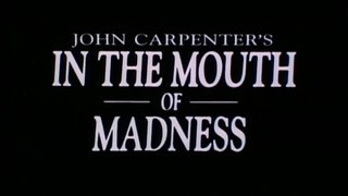 IN THE MOUTH OF MADNESS (1994) Trailer VO - HD