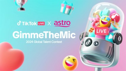 🎤 TikTok X Astro Gimme The Mic MY Promo – Join the Excitement!