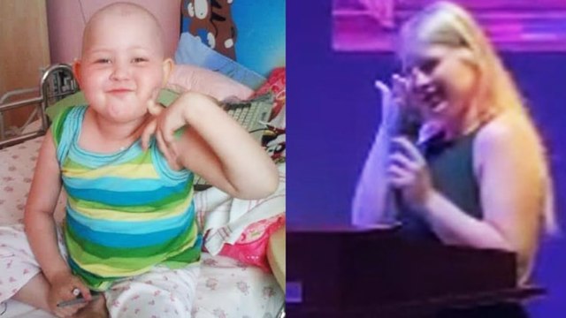 Lösemiyi yenen Elif, mücadelesini gözyaşları içinde anlattı