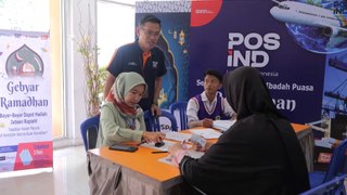 Pos Indonesia Berhasil Salurkan Bansos dan PKH Door-to-Door di Palembang