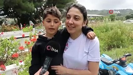 Küçük Kerim yürekleri dağladı