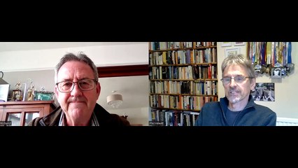 Black humour and a cast of two in Arundel