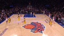 Isaiah Hartenstein sinks half-court buzzer beater