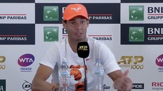 Tennis - Rome 2024 - Rafael Nadal : 