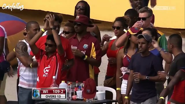 Marlon Samuels 69_ vs England 1st T20I 2014