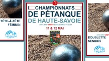 MINI WebTV Pétanque : Championnats doublette seniors et tête-à-tête féminin de Haute-Savoie à Thonon-les-Bains