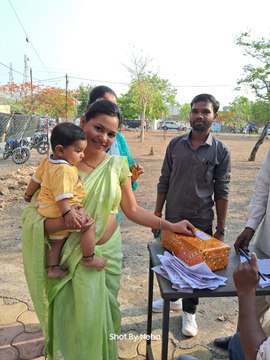 सुसनेर : सुबह 7 बजे से ही मतदाताओं मे दिखा उत्साह, 1 बजे तक 55.29% हुआ मतदान