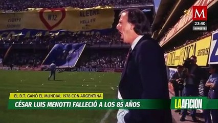César Luis Menotti y su impacto en el mundo del fútbol