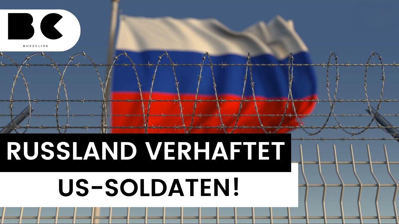 Russland verhaftet US-Soldaten