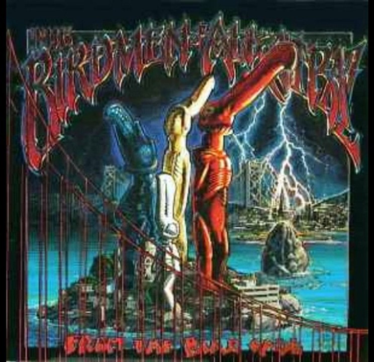 The Birdmen Of Alkatraz – From The Birdcage Rock, New Wave, Psychedelic Rock 1989