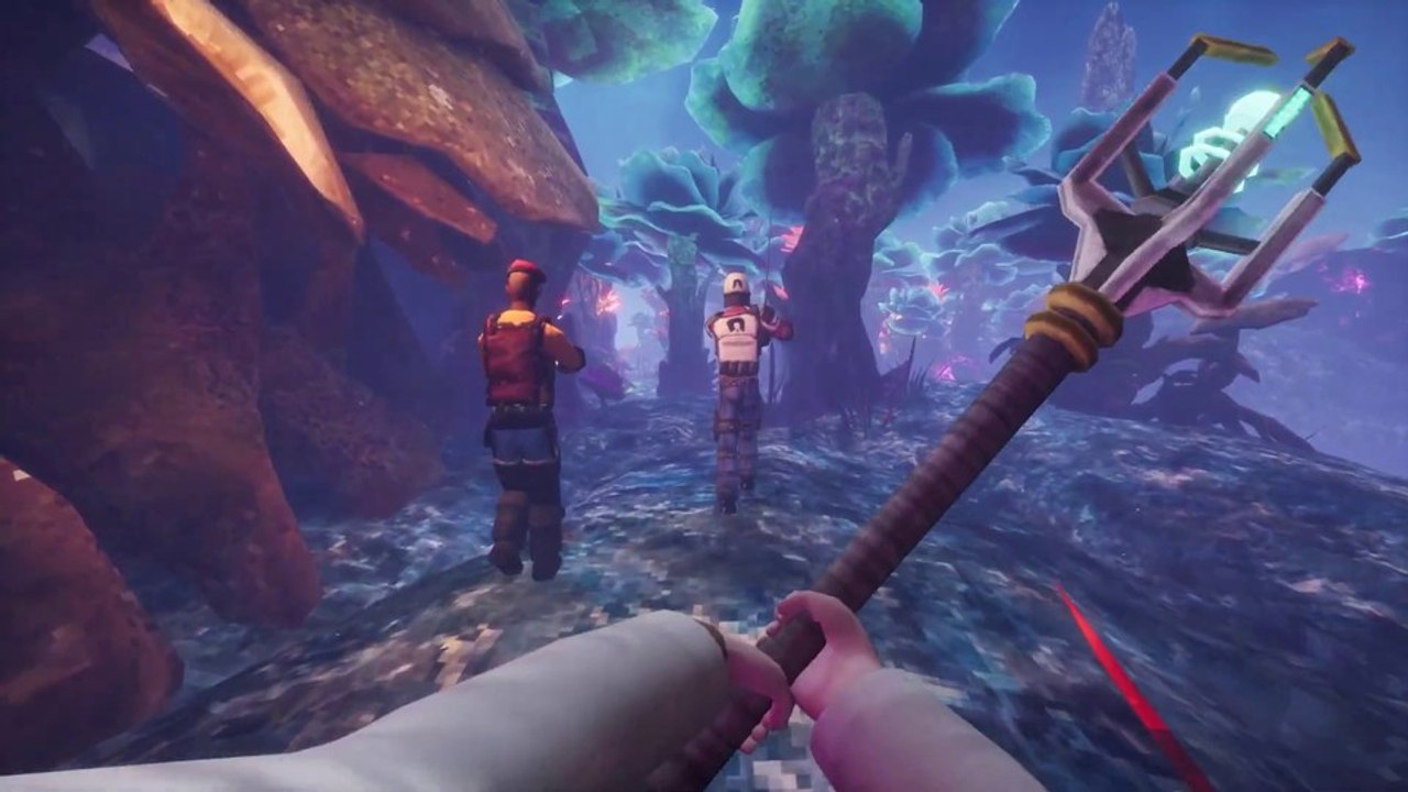 Abiotic Factor: Die Survival-Sandbox als Hommage an Half-Life 1 gibt's jetzt im Early Access