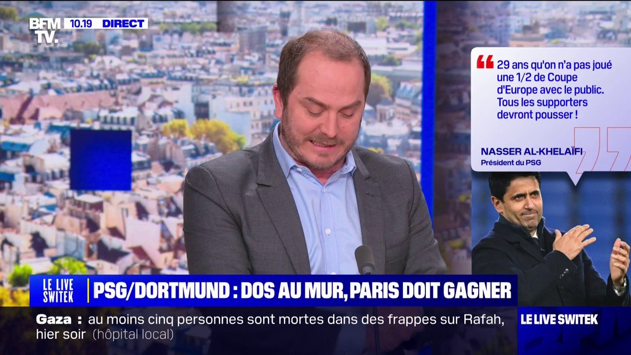 Ligue des champions: le PSG doit renverser Dortmund pour accéder à la finale