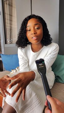 Maureen à la Foire de Bras-Panon