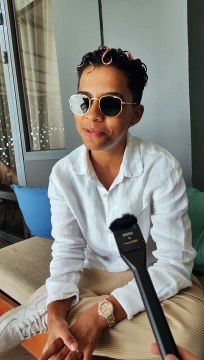 Léa Churros à la Foire de Bras-Panon