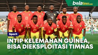 3 Kelemahan Guinea yang Bisa Dieksploitasi Timnas Indonesia U-23