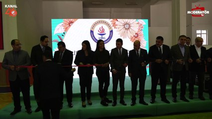 Arif Burak Balduk Salonu açılışı