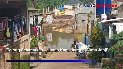 Banjir Cipayung-Sawangan Tak Surut Selama 5 Bulan, Warga Mengaku Sangat Terdampak