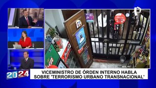 Miguel Hidalgo sobre de terrorismo urbano: “Tipificar este delito podría traernos problemas”