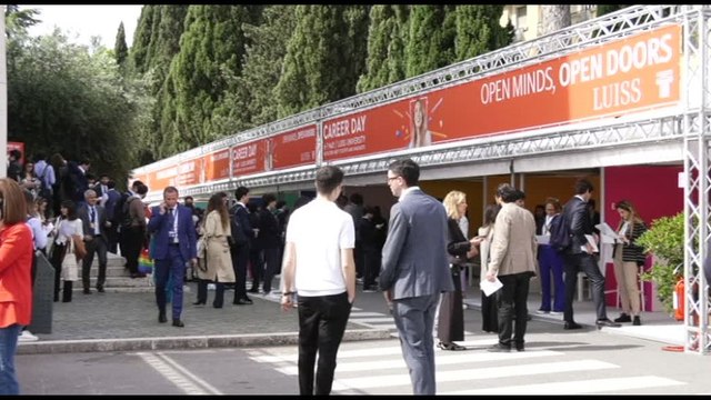 Luiss Career Day , due giorni di incontri tra studenti e aziende
