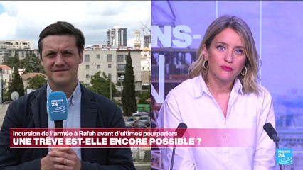 Gaza : Israël dit avoir pris le contrôle du côté gazaoui du point de passage de Rafah avec l'Egypte