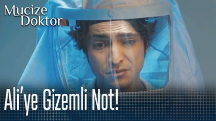 Ferman'dan, Ali'ye gizemli not! - Mucize Doktor 21. Bölüm