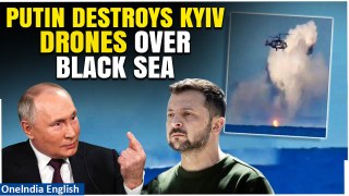 Dramatic Moment When Putin's Ka-27 Helix Destroy Zelensky's R-73 Missiles Over Black Sea | Oneindia