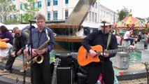 Jumping Out Duo Jazz 4th June 2016 Plymouth Ocean City Food Festival