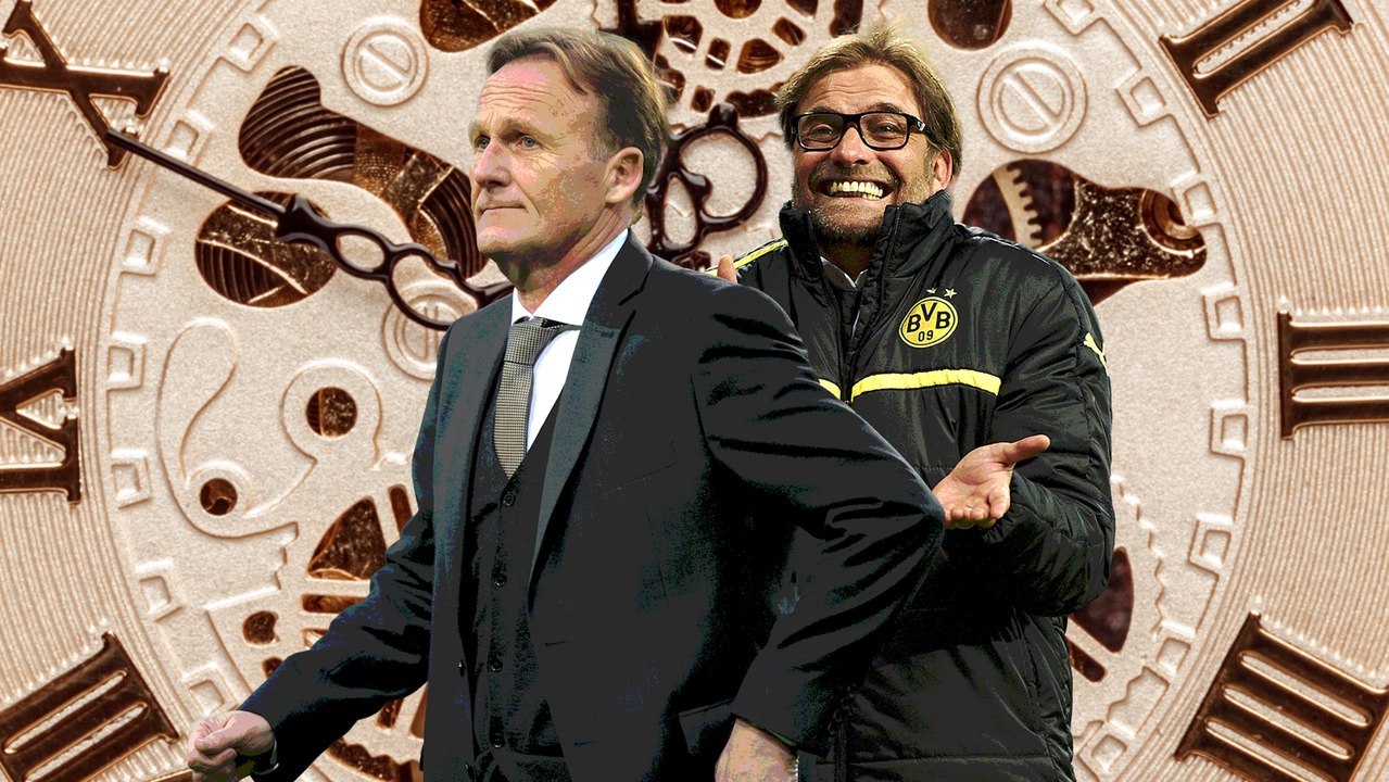 Als sich Aki Watzke auf der Stadiontoilette einschloss
