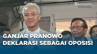 Ganjar Pranowo Tidak Akan Gabung Pemerintahan Prabowo-Gibran, Begini Tanggapan PDIP
