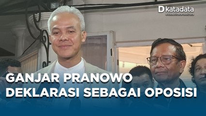 Ganjar Pranowo Tidak Akan Gabung Pemerintahan Prabowo-Gibran, Begini Tanggapan PDIP