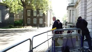 Cabinet ministers arrive in Downing Street