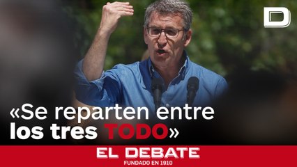 Feijóo pone en jaque a la izquierda y al independentismo catalán