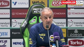 Fenerbahçe Teknik Direktörü İsmail Kartal'ın Basın Toplantısı Boş Salonda Gerçekleşti