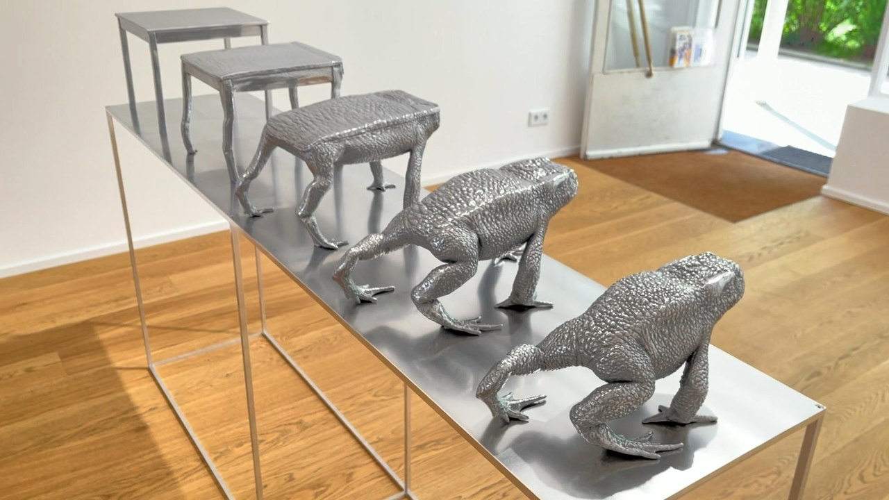 Oliver Laric: Metamorphosen. ERES Projects, Munich
