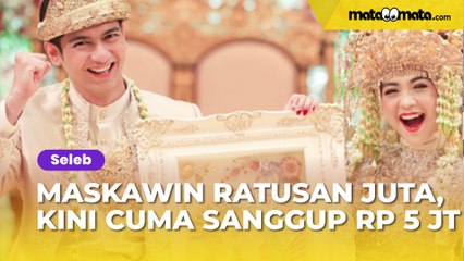 Ingat Lagi Maskawin Ratusan Juta Teuku Ryan Buat Ria Ricis, Kini Cuma Sanggup Nafkah Rp5 Juta
