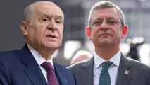 CHP Genel Başkanı Özgür Özel ve MHP Genel Başkanı Devlet Bahçeli bir araya geldi
