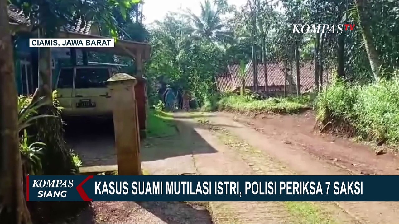 Polres Ciamis Periksa 7 Saksi dalam Kasus Suami Mutilasi Istri di Ciamis, Apa Motif Pembunuhan?