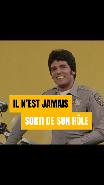Cet acteur n'est jamais sorti de son rôle 