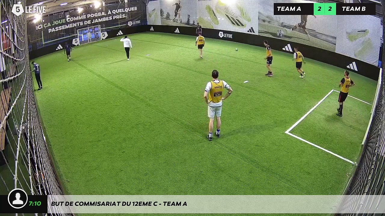 But de Commisariat Du 12eme C - Team A