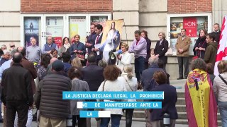 La Justicia declara ilegal la prohibición del Gobierno de manifestarse ante la sede del PSOE en Ferraz