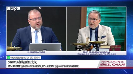 Mustafa Karataş ile Güncel Konular - 6 Mayıs 2024