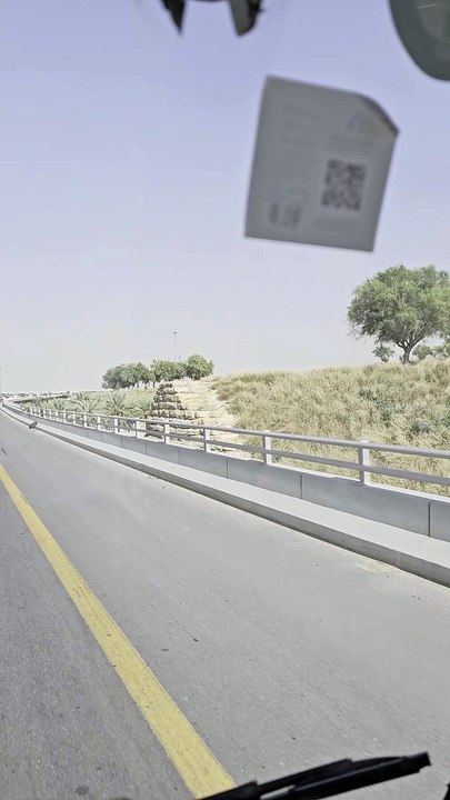 Beautifull view of exit 23 ALRIYADH
