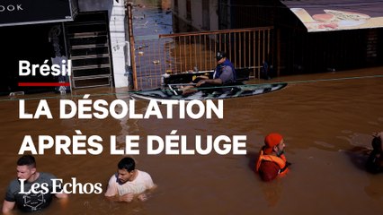 Au Brésil, la désolation après les inondations